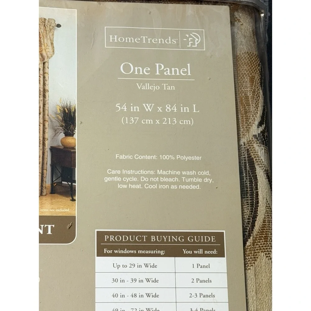 NIP  Home Trends One Panel 
